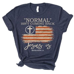 Love in Faith | Normal Isn’t Coming Back Short Sleeve
