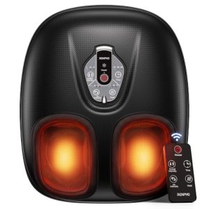 RENPHO Foot Massager with Heat, Birthday Gifts for Women, FSA Eligible HSA