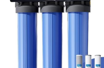 Waterdrop WHF3T-FG 3-Stage Whole House Water Filter System for Well Water