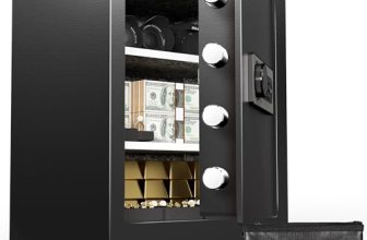 DAYI Safe Box, 2.0 Cu. Ft. Home Safes with Fireproof Bag for Valuables Docs