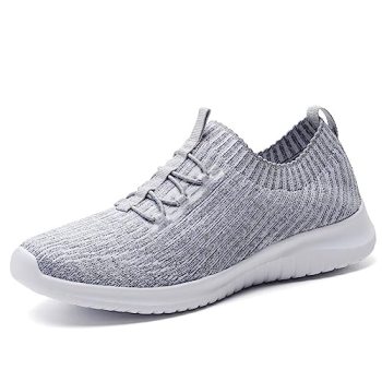 TIOSEBON Women’s Lightweight Casual Walking Athletic Shoes Breathable Running Sl