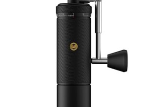 TIMEMORE S3 Manual Coffee Grinder with External Adjustment and Stainless Steel P