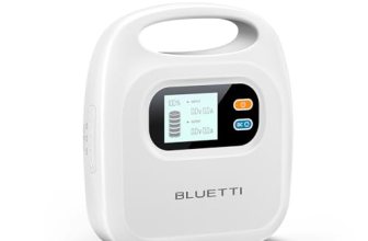 BLUETTI CPAP Battery Backup X30 297Wh Power Supply with Comprehensive Set