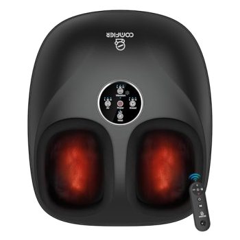 Shiatsu Foot Massager with Heat, FSA Eligible HSA, Deep Kneading Neuropathy
