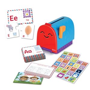 Learning Resources Alphabet Learning Mailbox – Montessori Toddler Toys