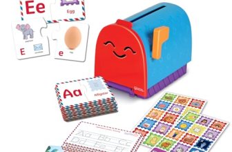 Learning Resources Alphabet Learning Mailbox – Montessori Toddler Toys