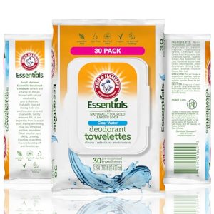 Arm and Hammer Face and Body Wipes for Adults