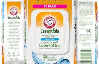 Arm and Hammer Face and Body Wipes for Adults