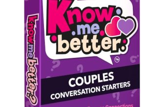 Conversation Cards for Couples Date Night – Know Me Better True Depths