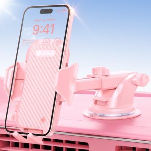 VICSEED [True Strongest Suction [Rally Racing-Grade Stability] Phone Holders for