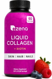 Zena Nutrition Liquid Collagen for Women