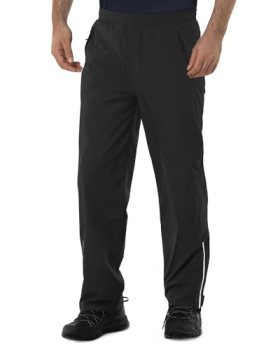 33,000ft Men’s Rain Pants Waterproof Lightweight Outdoor Rain Over Pants