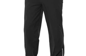 33,000ft Men’s Rain Pants Waterproof Lightweight Outdoor Rain Over Pants