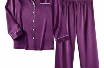 Ekouaer Satin Silk Pajamas for Women Button Down Long Sleeve PJs Set