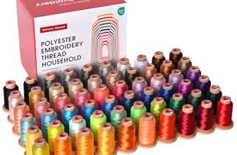 Poolin Embroidery Machine Thread Kit 60 Colors