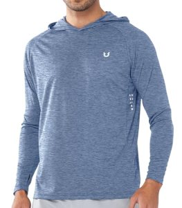 NORTHYARD Men’s Sun Hoodie Long Sleeve Fishing Shirts UPF 50+ Rash Guard
