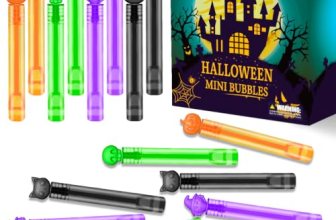 Halloween Treats Non Candy for Toddlers 24 PCS