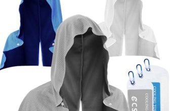 CSITE 3 Pack Cooling Hoodie Towels for Neck and Face