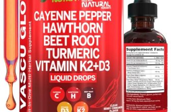 Clean Nutra Cayenne Pepper Drops Supplement Liquid + Hawthorn Berry