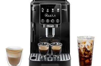 De’Longhi Magnifica Start Automatic Espresso Machine, Milk Frother, Black