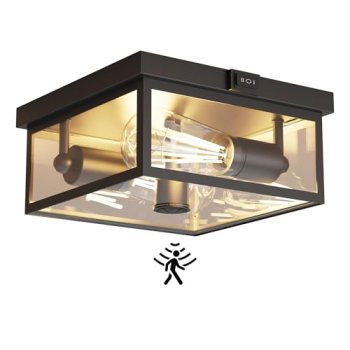 Craftersmark Outdoor Ceiling Light with Motion Sensor