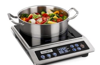 ChangBERT Portable Induction Cooktop Enhanced Version