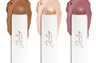 Julep Skip The Brush Blush Stick – Muted Mauve, Neutral Bronze, Sheer Glow