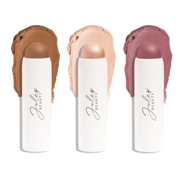 Julep Skip The Brush Blush Stick – Muted Mauve, Neutral Bronze, Sheer Glow