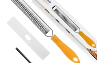 OIM Omiiomio Lemon Zester & Heavy Duty Cheese Grater & Vegetable Grater — Parmes
