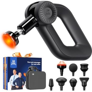 BOB AND BRAD D6 Pro Plus Massage Gun with Heat
