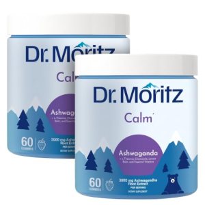 DR. MORITZ Ashwagandha Gummies for Calm