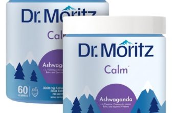 DR. MORITZ Ashwagandha Gummies for Calm