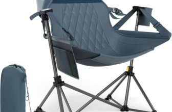 TIMBER RIDGE Hammock Camping Chair, Oversized Swinging Chair, 400lbs Load