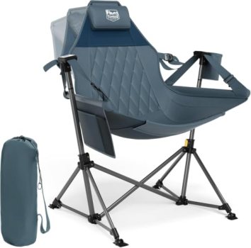 TIMBER RIDGE Hammock Camping Chair, Oversized Swinging Chair, 400lbs Load