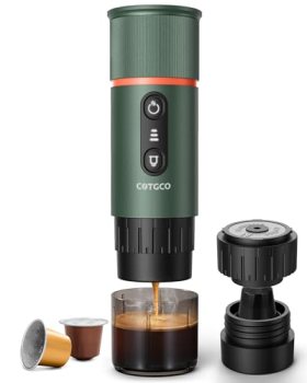 COTGCO Portable Espresso Coffee Maker