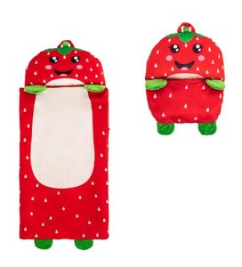 Boys Nap Buddies Strawberry Preschool Nap Mat