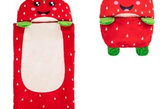 Boys Nap Buddies Strawberry Preschool Nap Mat