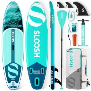 SLOOSH Inflatable Stand Up Paddle Board