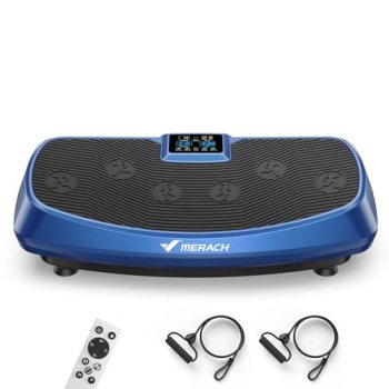 Merach 3D Vibration Plate Exercise Machine with 30 Speeds & 3 Modes
