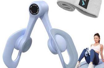 MERACH Pelvic Floor Exercise Devices, Thigh Trainer with Resistance Band