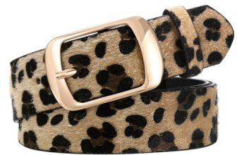 SUOSDEY Women Belts For Jeans Dresses Pants Ladies Leather Waist Belt with Elega