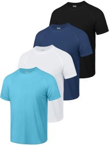 IHU Boys Rash Guard Short Sleeve Swim Shirts UPF 50+ Neon Rashguard for Kid