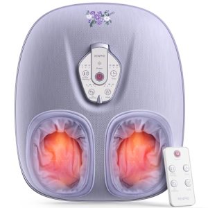 RENPHO Shiatsu Foot Massager with Heat & Kneading for Plantar Fasciitis