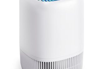 VOOPNU Air Purifiers for Home, High Efficiency Filter Up to 1076 Ft², White