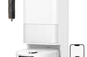 dreame L40s Ultra CE Robot Vacuum and Mop with Self-Emptying, TriCut Brush