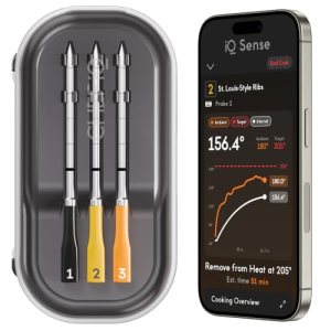 CHEF iQ Sense | Smart Wireless Meat Thermometer