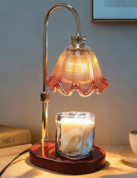 Banbanda Candle Warmer Lamp with Timer Dimmable: Birthday Gifts for Women