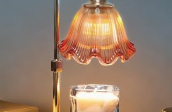 Banbanda Candle Warmer Lamp with Timer Dimmable: Birthday Gifts for Women