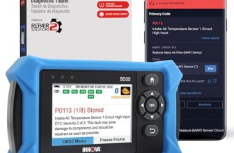 Innova SD35 OBD2 Scanner – ABS, SRS, TPMS & Check Engine Code Reader, Live Data,