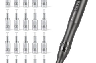 Microneedling Pen Microneedle Derma Roller Pen for Face Skin